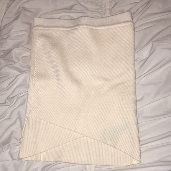 Zara Dresses & Skirts - bodycon style knit wrap skirt